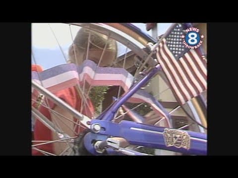 Fourth of July parades around San Diego 1986