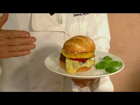 Italian Hamburger | Cooking with Styles