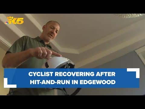 Hit-and-run injures Edgewood cyclist