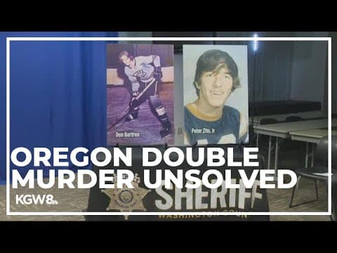 Investigators use modern ballistic testing to crack 50-year-old double murder cold case