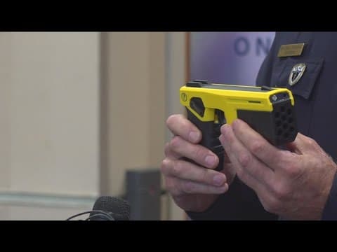 SDPD to purchase 2,000 lower voltage tasers