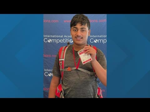 Dublin student wins 2 gold medals at International Geography Championships