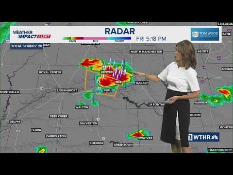 13Weather Forecast | 5 p.m. update, July 25, 2025