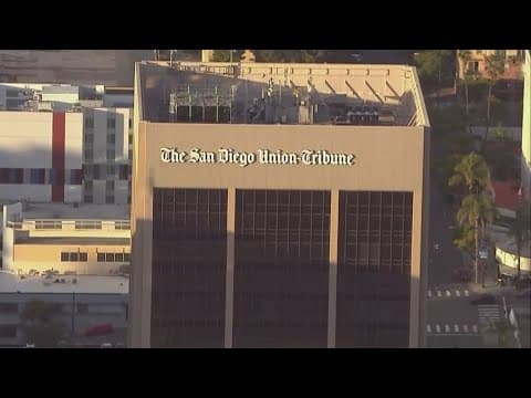 San Diego Union-Tribune landlord says paper now owes over $560K in back rent