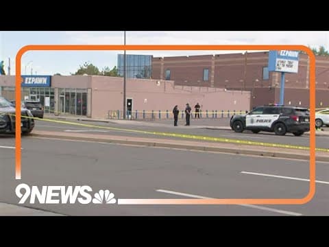 Person shot by officer in Lakewood