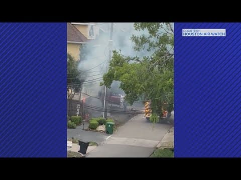 Multiple fires in and around Memorial Park tied to one person, investigators say