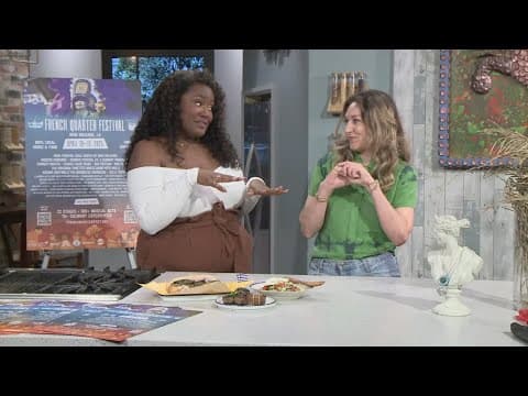 LUFU NOLA Indian Kitchen at French Quarter Festival