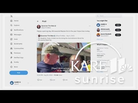 Will Gov. Tim Walz attend the Minnesota State Fair?