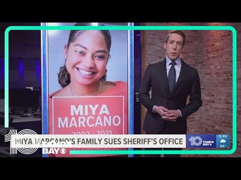 Miya Marcano's family sues Orange County Sheriff's Office for negligence