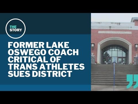 Lake Oswego track coach suing school district after objecting to transgender athletes