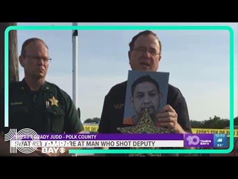 SWAT shoots, kills man who shot deputy in Frostproof