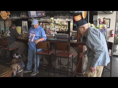 97-year-old owner of Texas barbecue restaraunt still comes to work every day