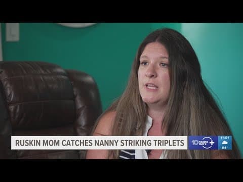 'Shame on her': Parents outraged after triplets are injured in viral nanny cam clips