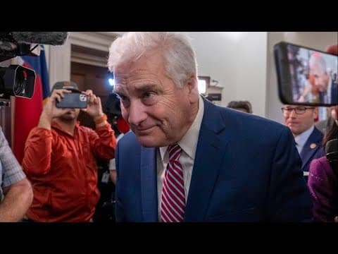 Republicans pick Tom Emmer as their nominee for House speaker as they try for a third time