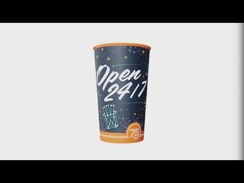 Whataburger fundraises for Texas flood relief with exclusive cups