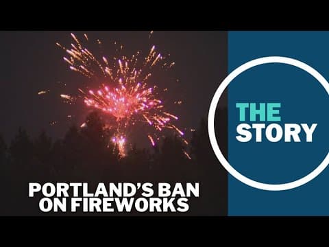 Portlanders aren't heeding the city's fireworks ban, but fire officials think we 'dodged a bullet'