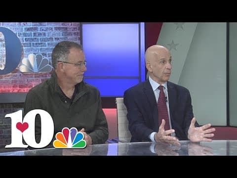 Election 2024: Bill Lyons and Dr. Mark O'Gorman discuss Trump supporter turnout