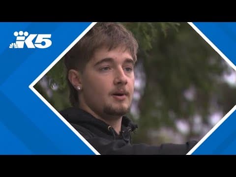 'I'm happy to be alive': Teen nearly shot after confronting man trying to break into cars in Ballard