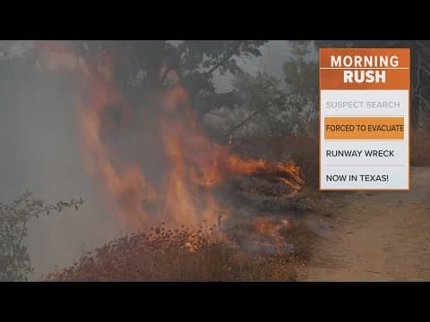 Residents forced to evacuate their homes amid wildfires in California