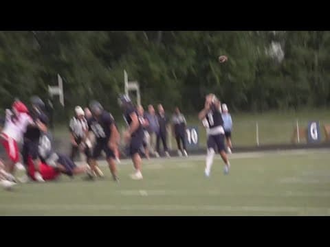 Grace Christian Rams aim high with junior Treyson Derry leading 2025 charge