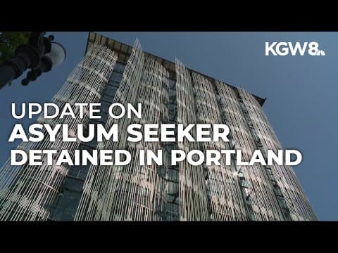 Trans asylum seeker detained by ICE outside Portland courtroom will not be immediately deported