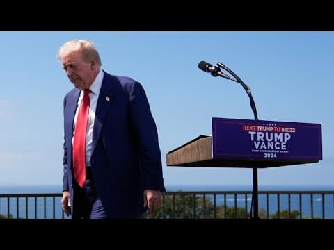 Authorities provide update after shots fired near Florida golf club while Trump was golfing