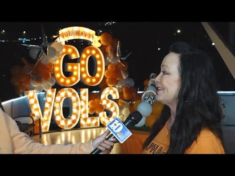 Big Orange Morning with the Vol Navy