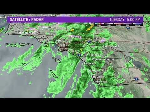 More rain and heavy winds expected through Tuesday and Wednesday morning