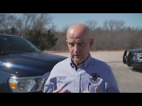 Constituents ask Rep. Keith Self for DOGE oversight