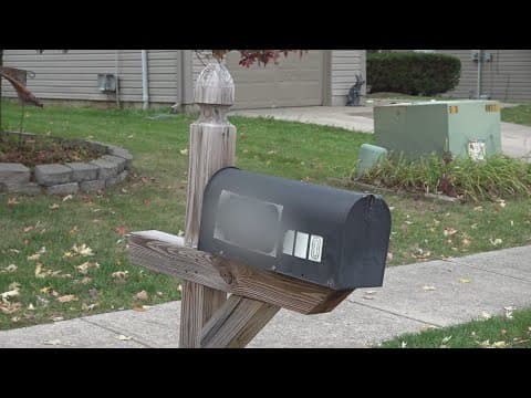 Speedway neighborhood fed up with mail thefts