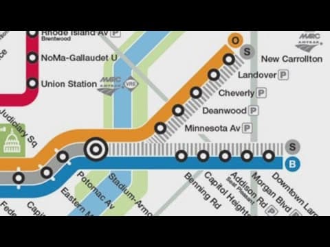 Metrorail changes begin Monday