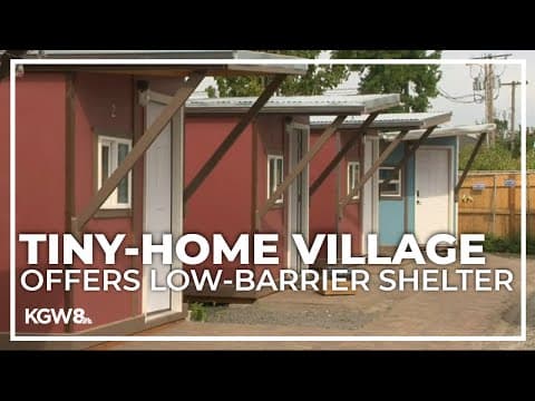 New Parkrose Community Village immediately gets residents