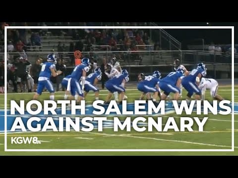 North Salem gets a victory against McNary | Friday Night Football