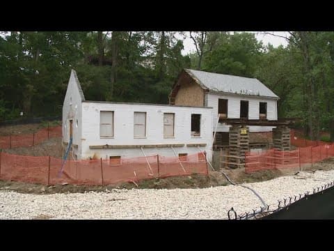 How a flood threatened knock the Scotland community's center of faith off the map