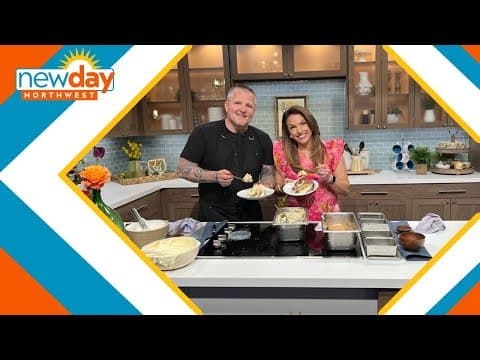 Whipping up a tiramisu with Bruciato - New Day NW