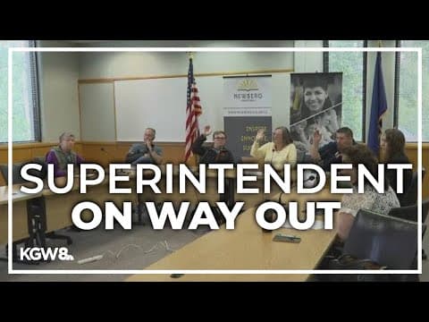 Stung by massive budget shortfall, Newberg School Board moves to replace superintendent
