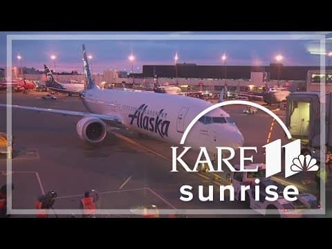 Plane door plug found after inflight blowout; Alaska Airlines cancels flights