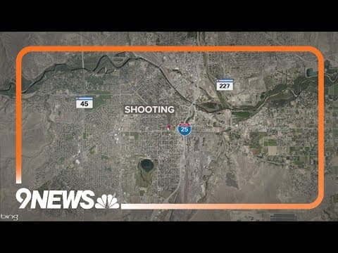 3 Pueblo officers hurts, man killed in shootout