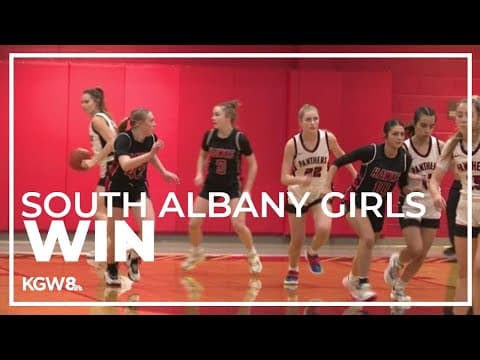 South Albany girls get a win against Central | Friday Night Hoops