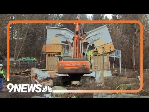 House demolished where 4 University of Idaho students were murdered