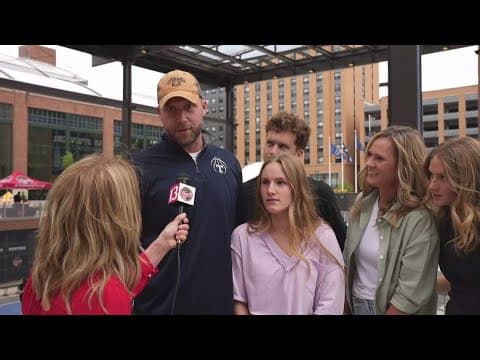 Family travels from St. Louis to Indianapolis for Indiana Fever game