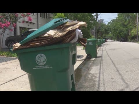 Solid Waste to get 31 new trucks as department works through recycling, trash pickup delay