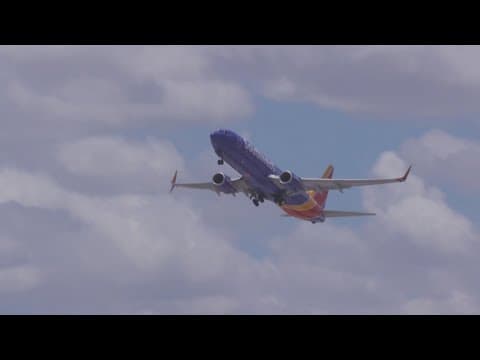 The first Southwest Airlines red-eye flights have taken off