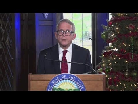 DeWine addresses COVID-related staffing issues at Ohio hospitals