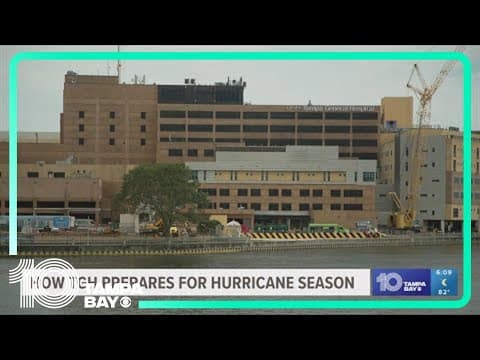 Tampa General Hospital sits on an island just feet from the Bay. Here's how they keep patients safe