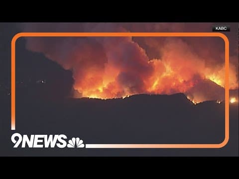 How do you explain the impacts of wildfires and evacuations to kids?
