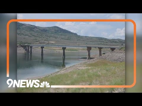 CDOT hoping to get traffic moving on Highway 50 bridge across Blue Mesa Reservoir by July 4