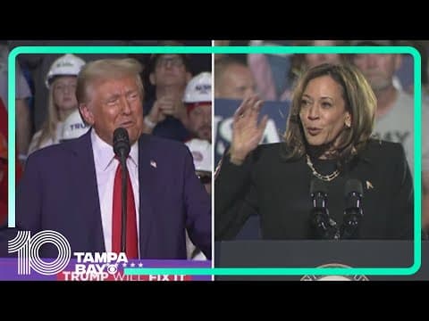 Harris, Trump make final push in Pennsylvania