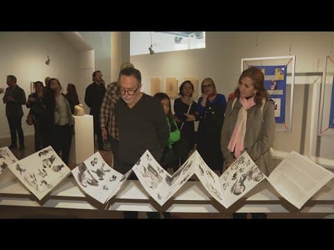 Binational art exhibit honors Dia de la Mujer