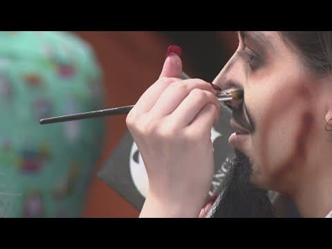 Mortuary Haunted Mansion makes merry on the spookiest night of the season